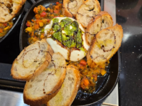 Ratatouille Meets Italian Burrata